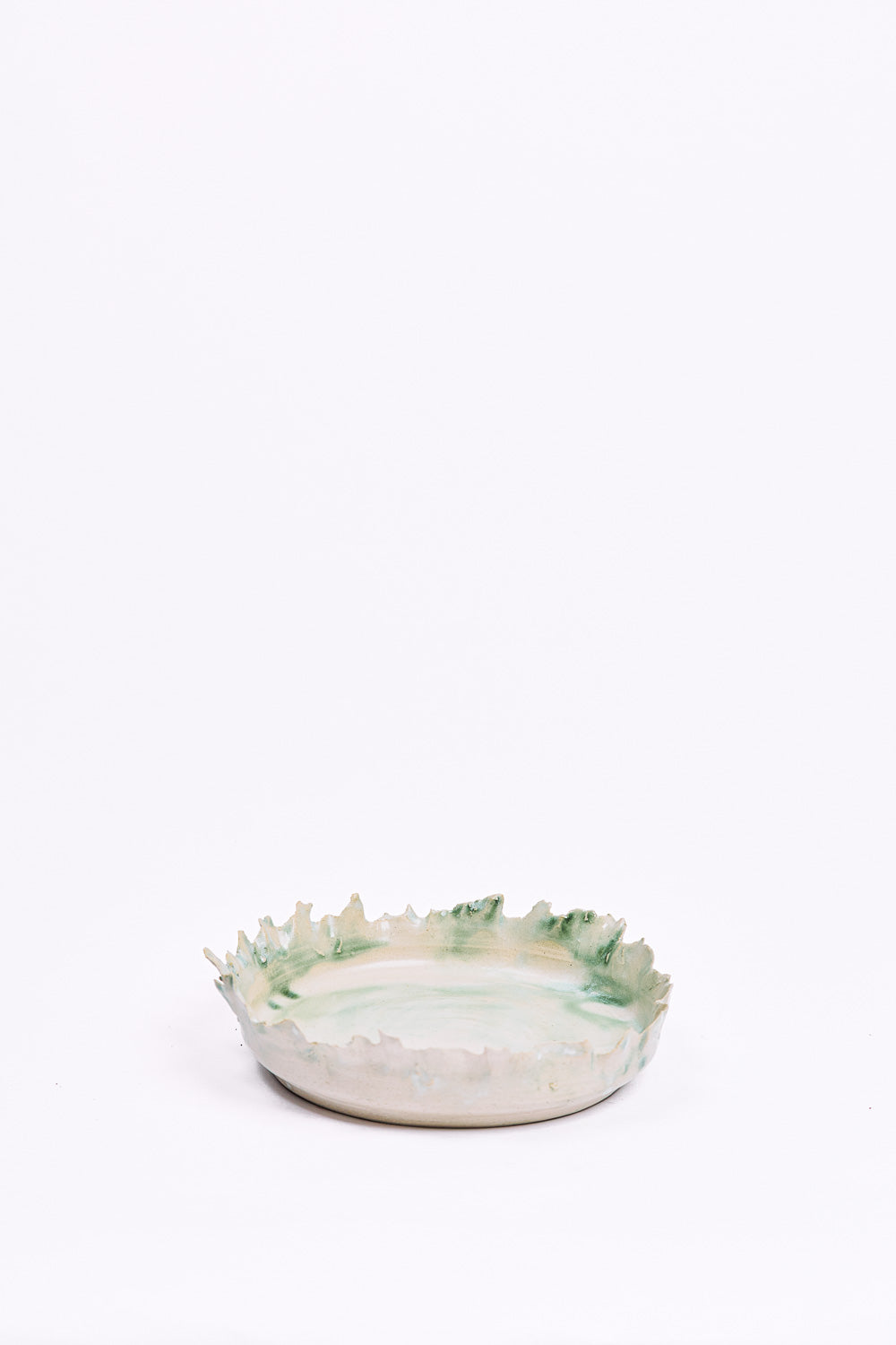 soucoupe Akitsu Orii porcelaine ref 14