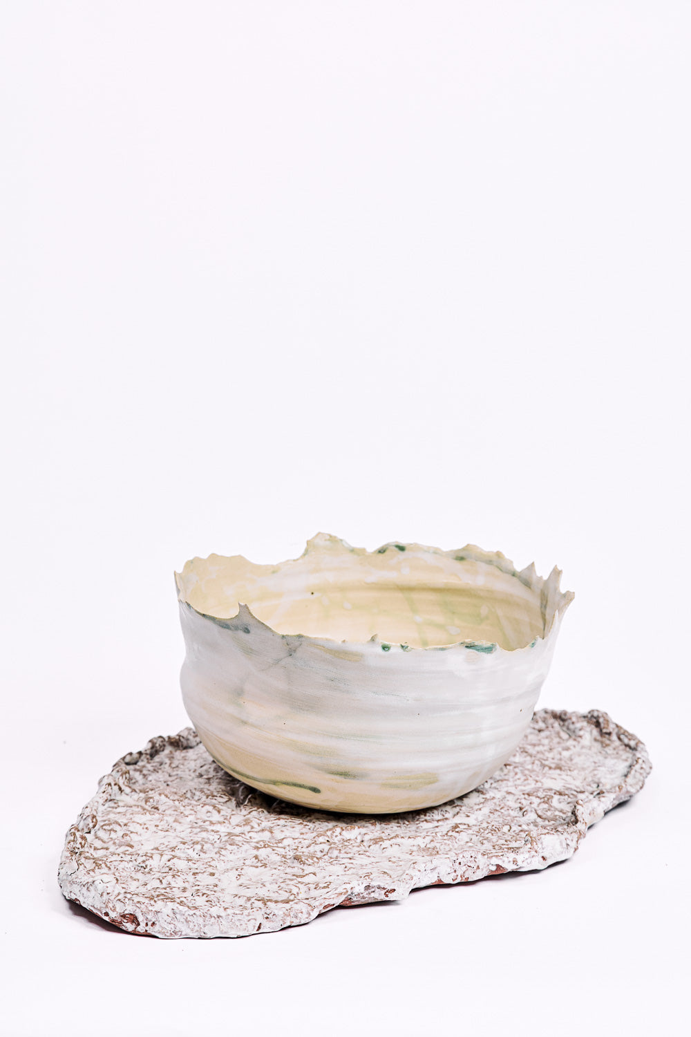 Akitsu Orii soucoupe porcelaine