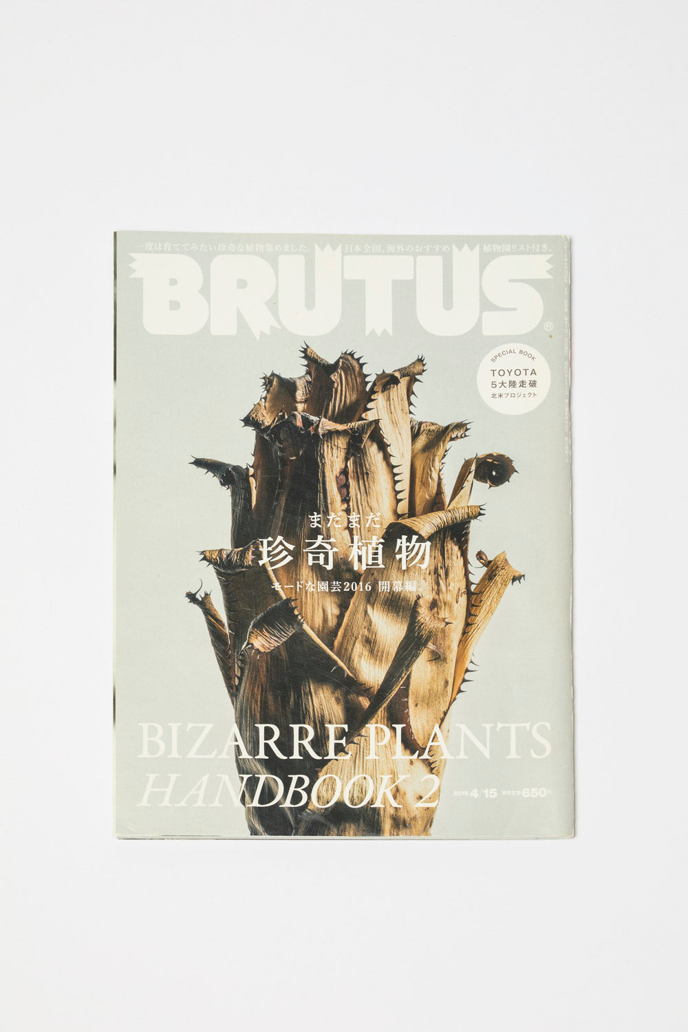 brutus bizarre plants handbook 2